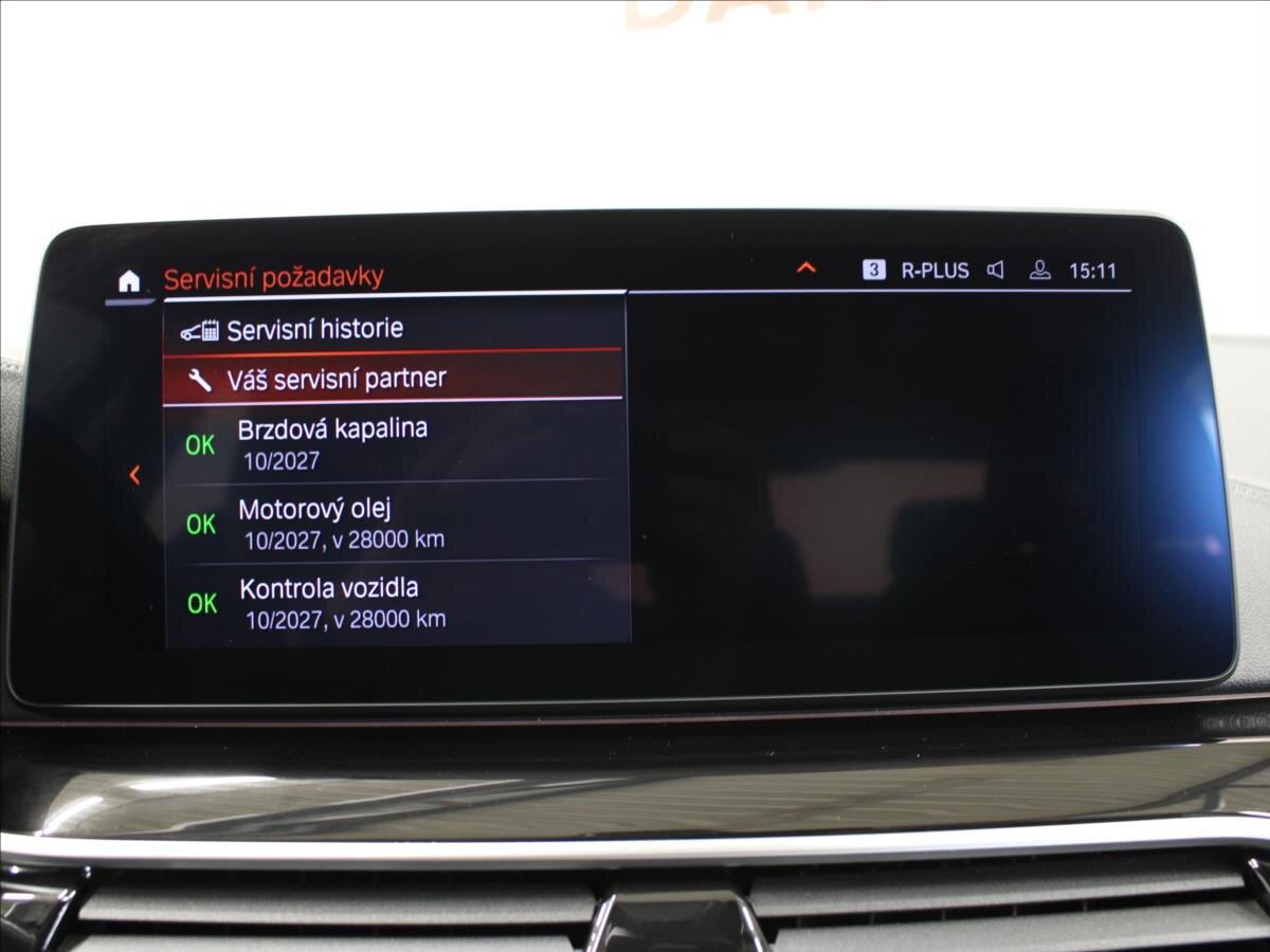 BMW Řada 5 Sedan / Limuzína 3,0 l 245 kw