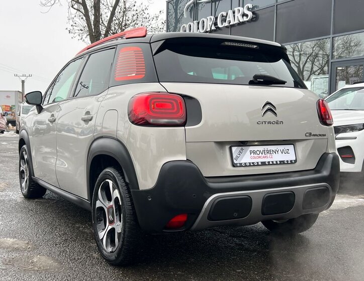 Citroën C3 Aircross Hatchback 1,2 l 81 kw