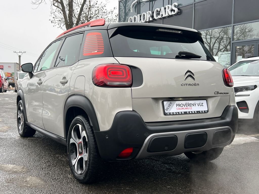 Citroën C3 Aircross Hatchback 1,2 l 81 kw