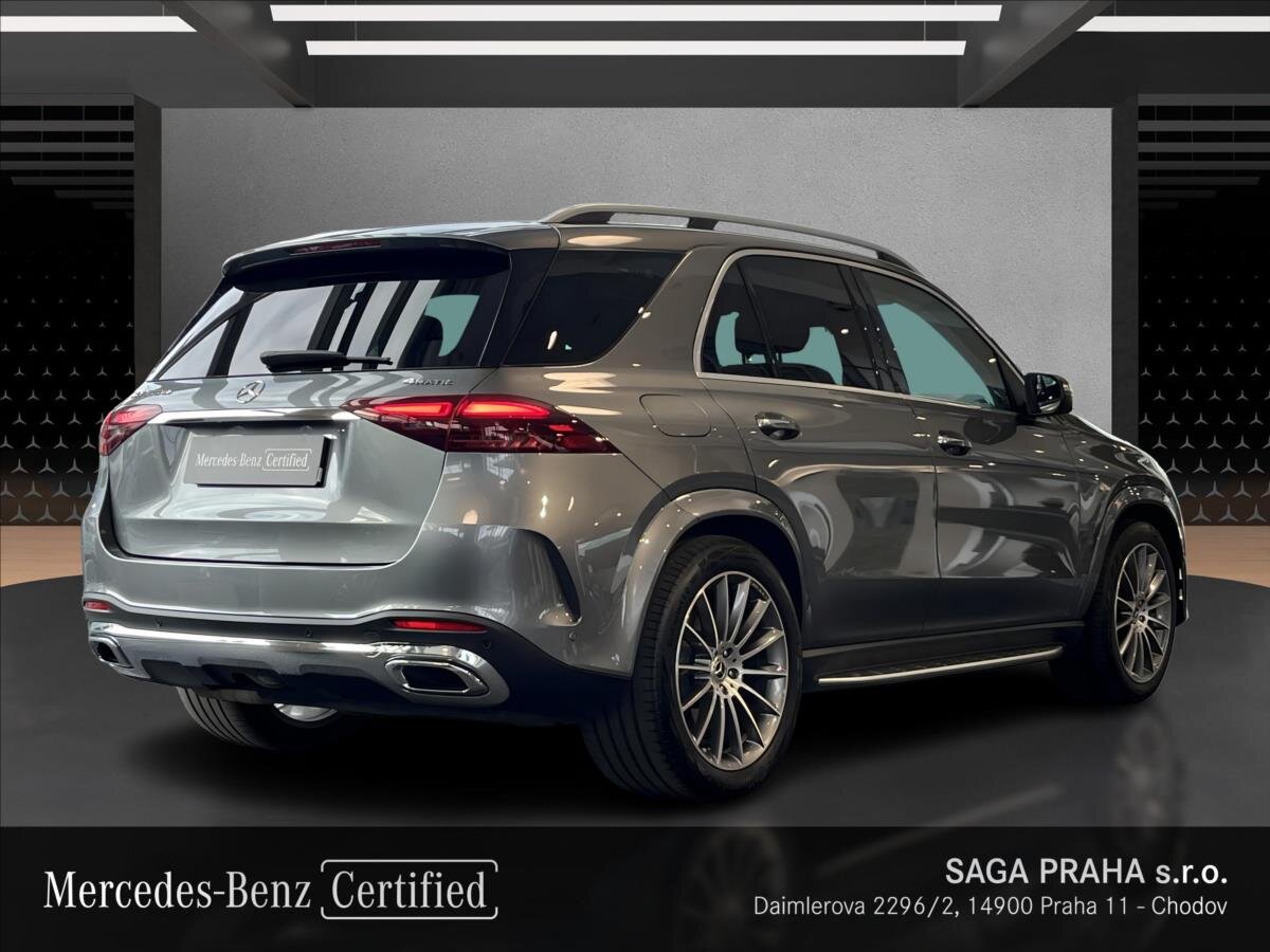 Mercedes-Benz GLE SUV 2,0 l 145 kw