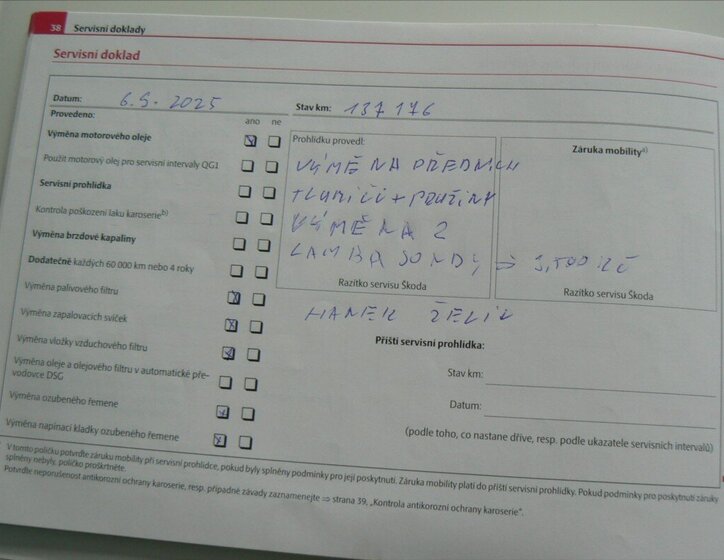 Škoda Yeti SUV 1,8 l 118 kw