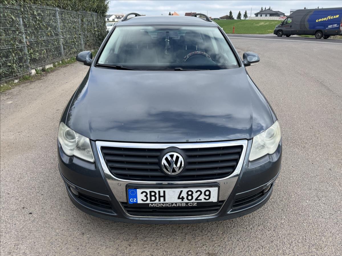 Volkswagen Passat Kombi 1,9 l 77 kw