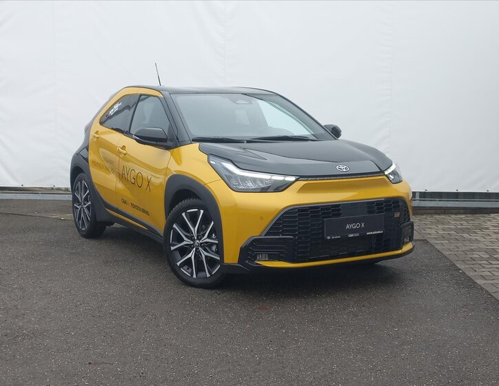 Toyota Aygo Hatchback 1,5 l 68 kw