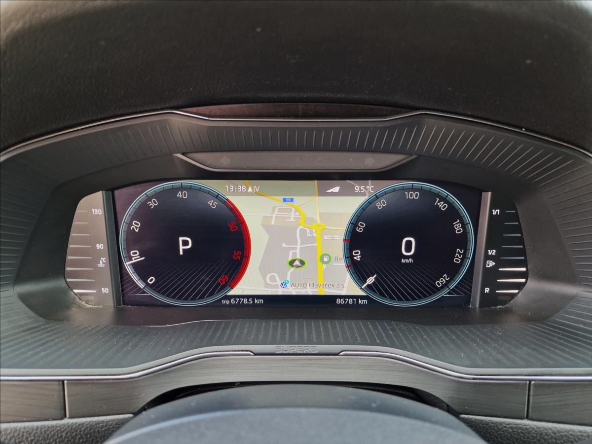 Škoda Superb Kombi 2,0 l 147 kw