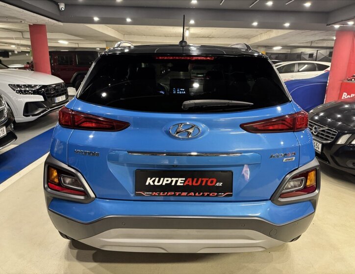 Hyundai Kona SUV / Terénní 1,6 l 130 kw