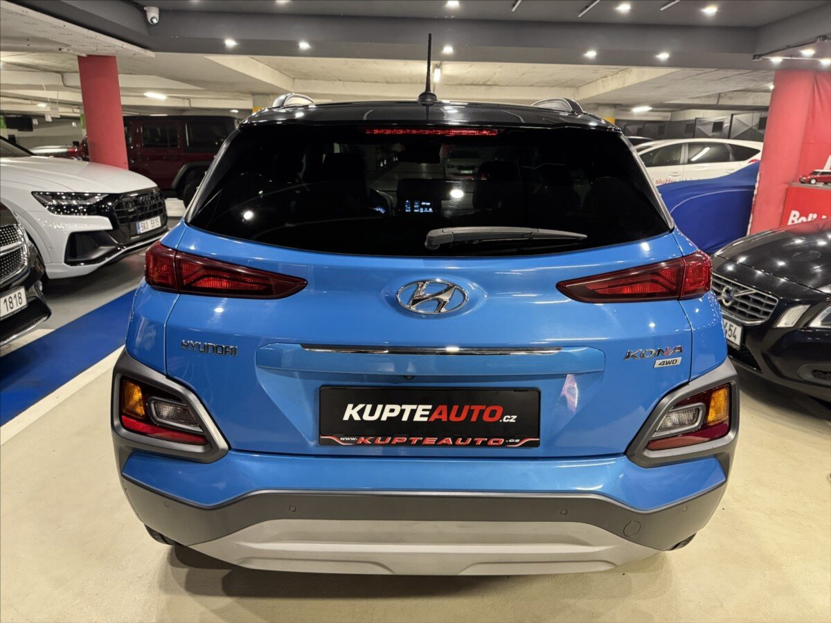 Hyundai Kona SUV / Terénní 1,6 l 130 kw
