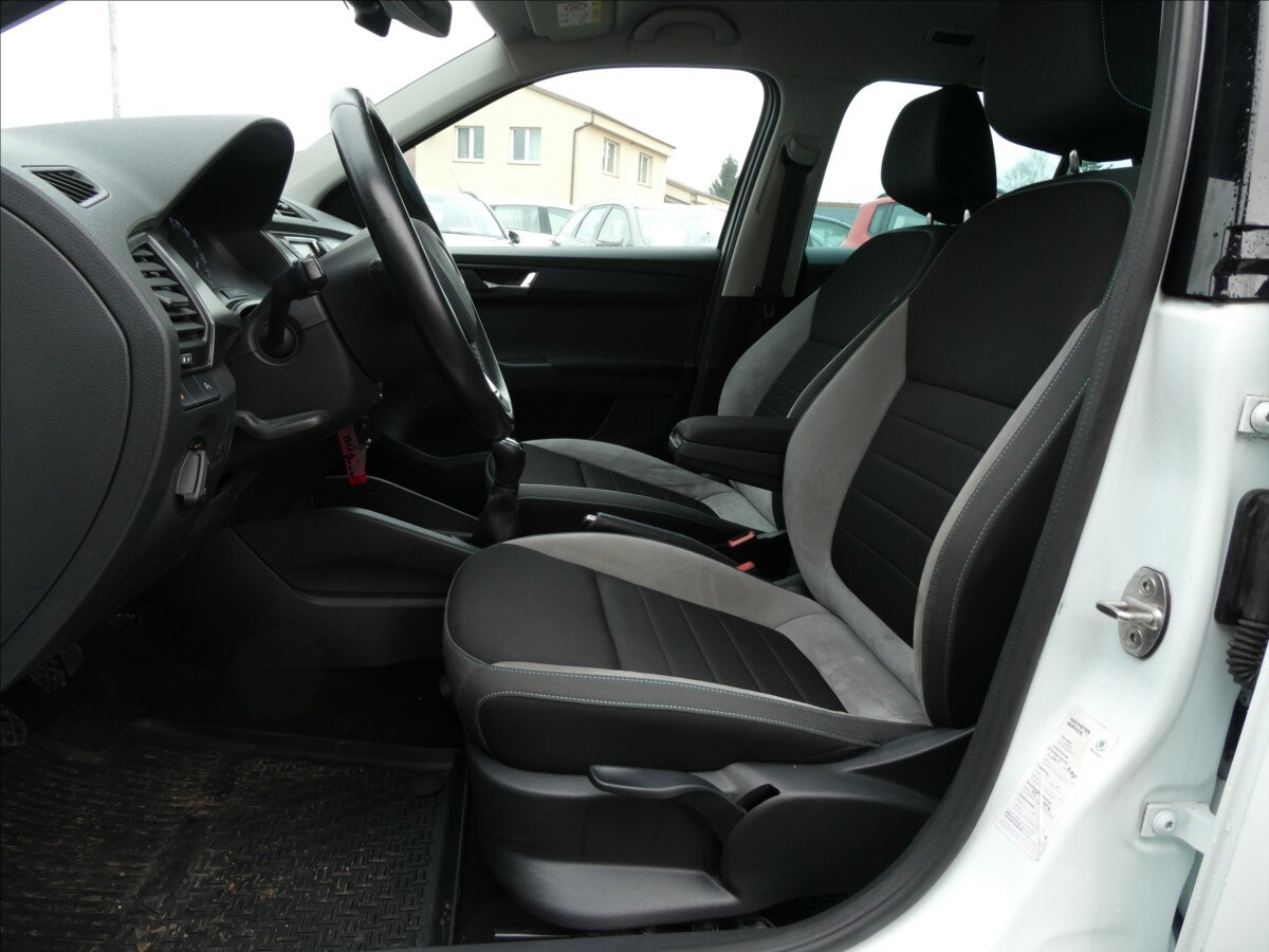 Škoda Fabia Hatchback 1,2 l 81 kw