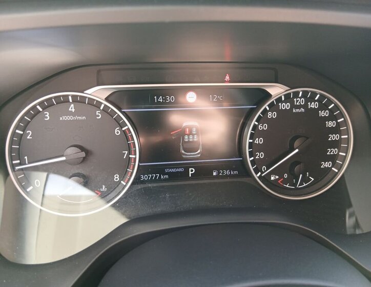 Nissan Qashqai MPV 1,3 l 116 kw