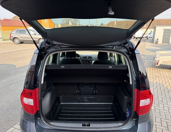 Škoda Yeti Hatchback 1,4 l 110 kw