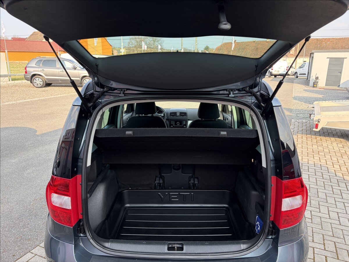 Škoda Yeti Hatchback 1,4 l 110 kw