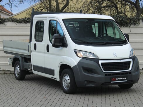 Peugeot Boxer Valník 2,0 l 120 kw