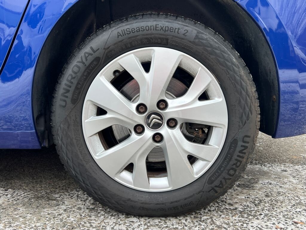 Citroën Grand C4 Picasso MPV 1,2 l 96 kw