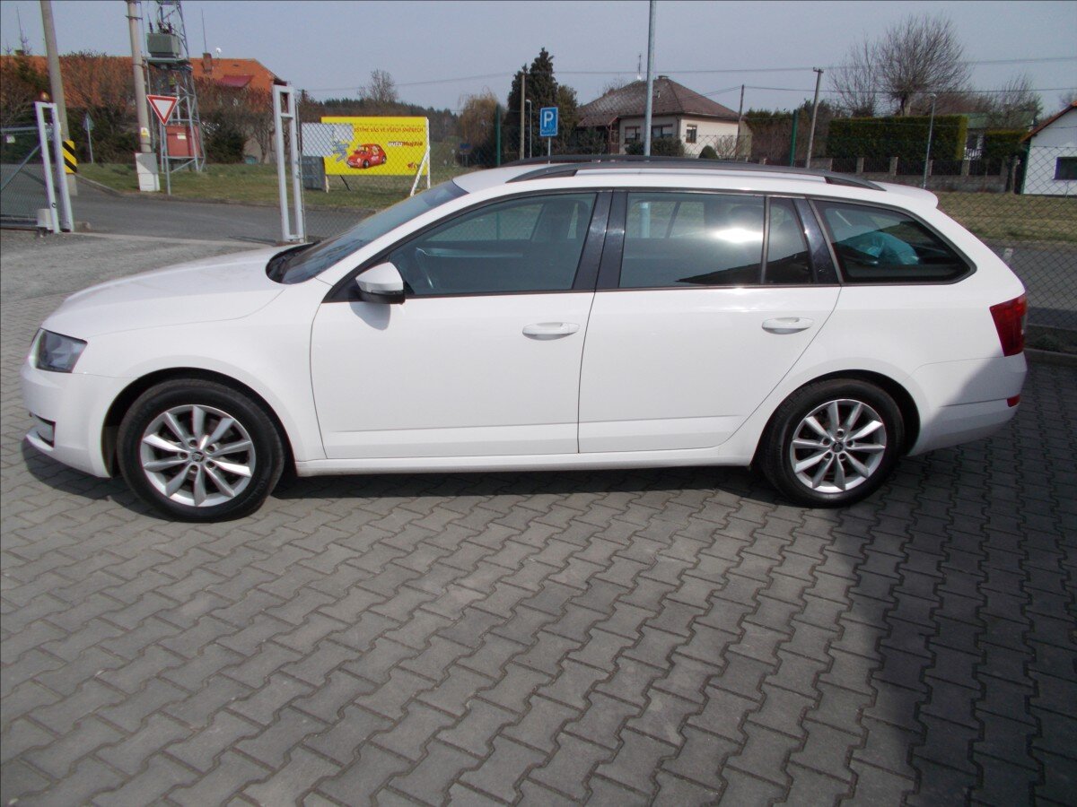 Škoda Octavia Kombi 2,0 l 110 kw