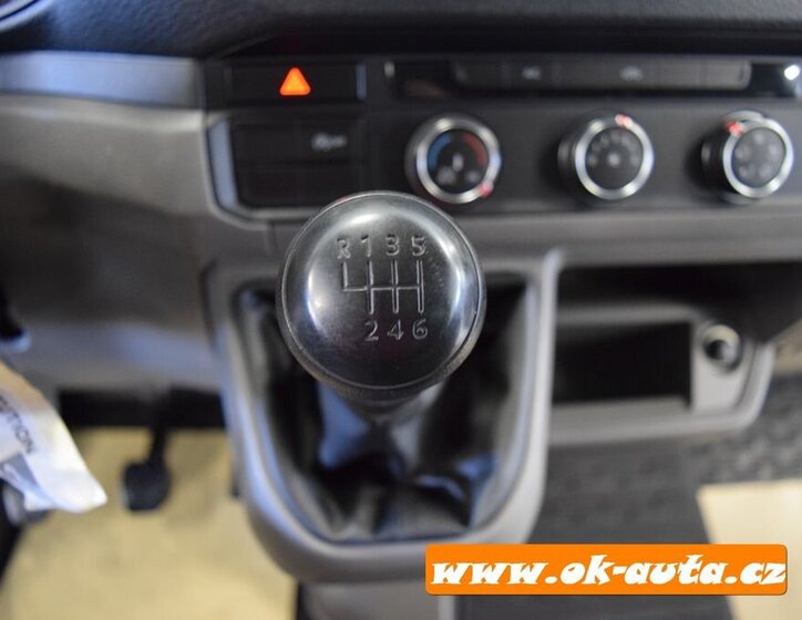 Volkswagen Crafter Skříň 2,0 l 103 kw