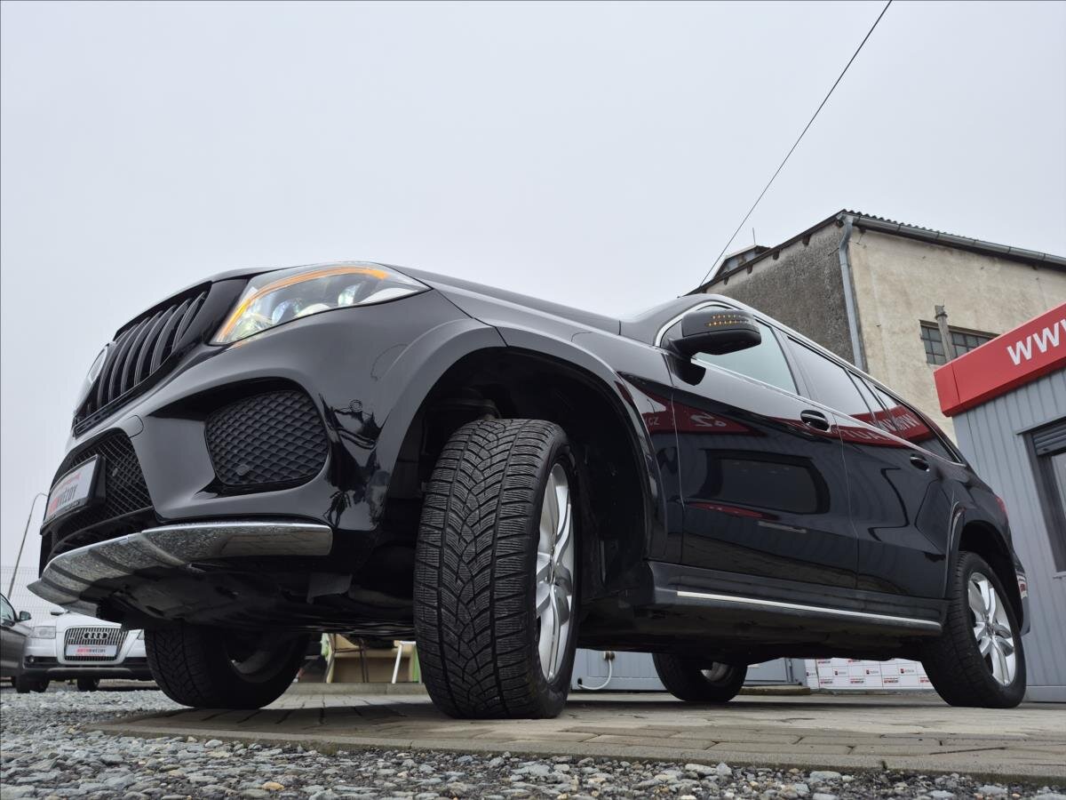 Mercedes-Benz GLS SUV / Terénní 3,0 l 190 kw