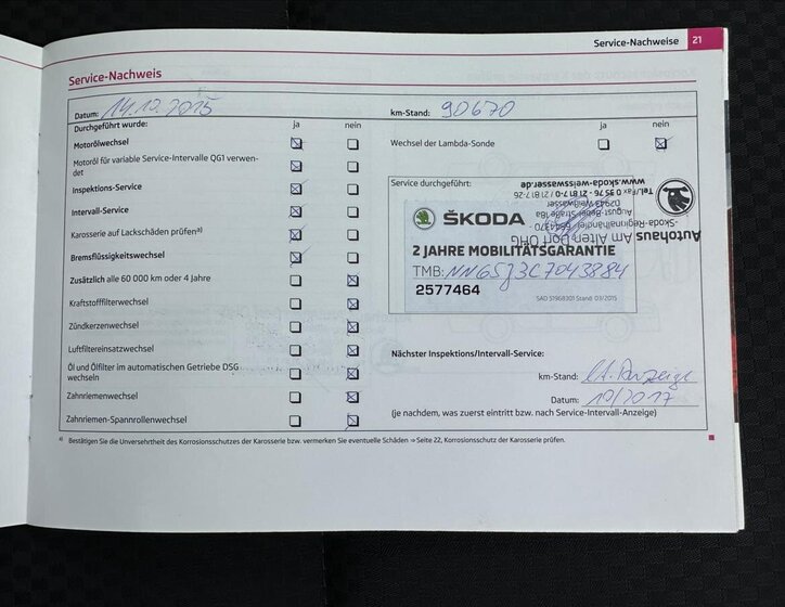 Škoda Roomster Kombi 1,2 l 77 kw