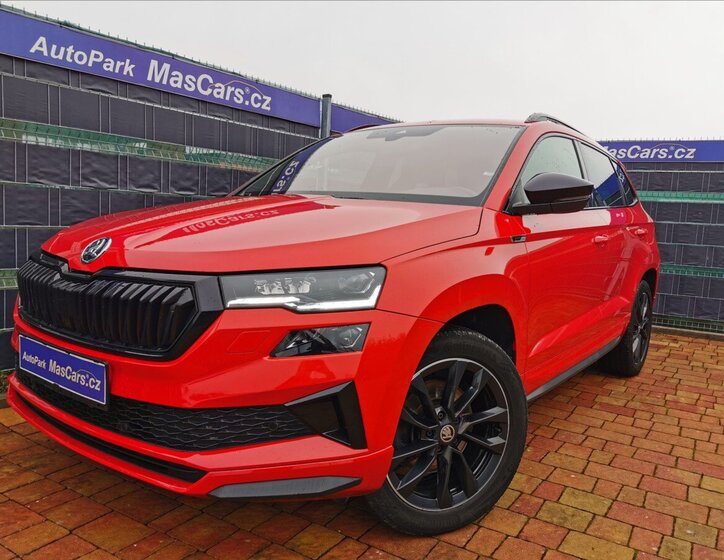 Škoda Karoq SUV 2,0 l 110 kw