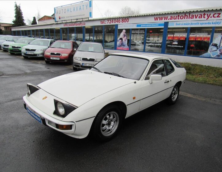 Porsche 924 Kupé 2,0 l 92 kw