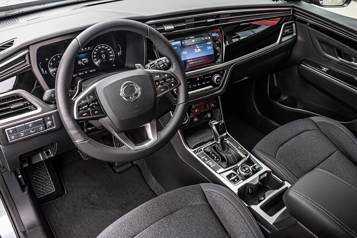 SsangYong Korando SUV / Terénní 1,5 l 120 kw