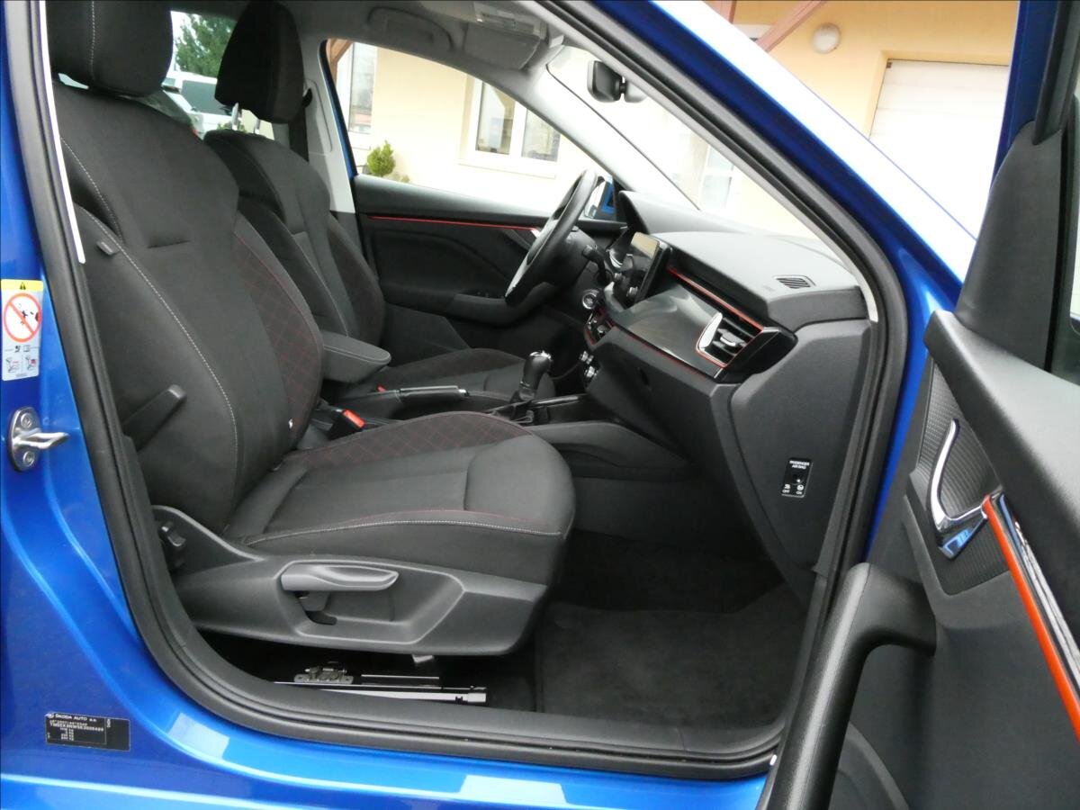 Škoda Scala Hatchback 1,5 l 110 kw