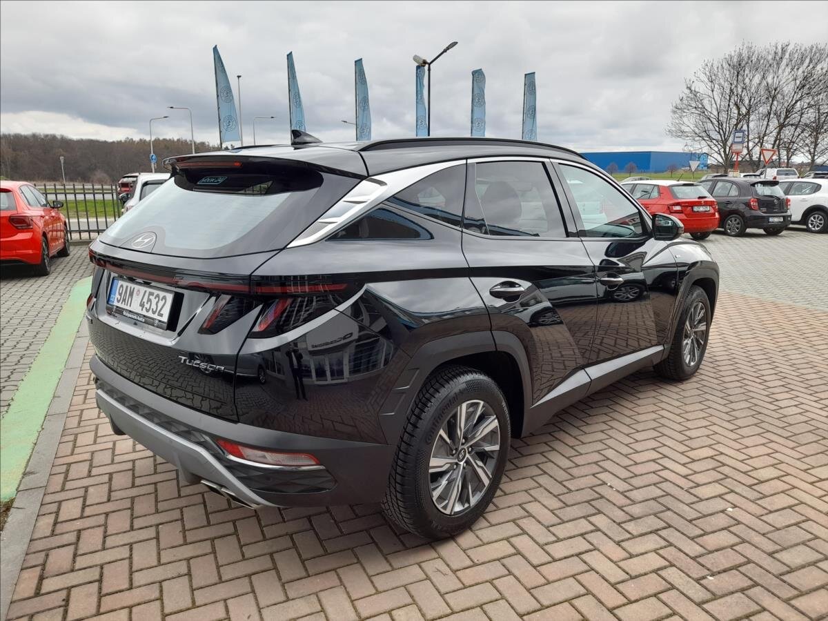 Hyundai Tucson SUV / Terénní 1,6 l 110 kw