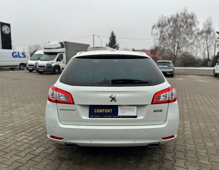 Peugeot 508 Kombi 2,0 l 133 kw