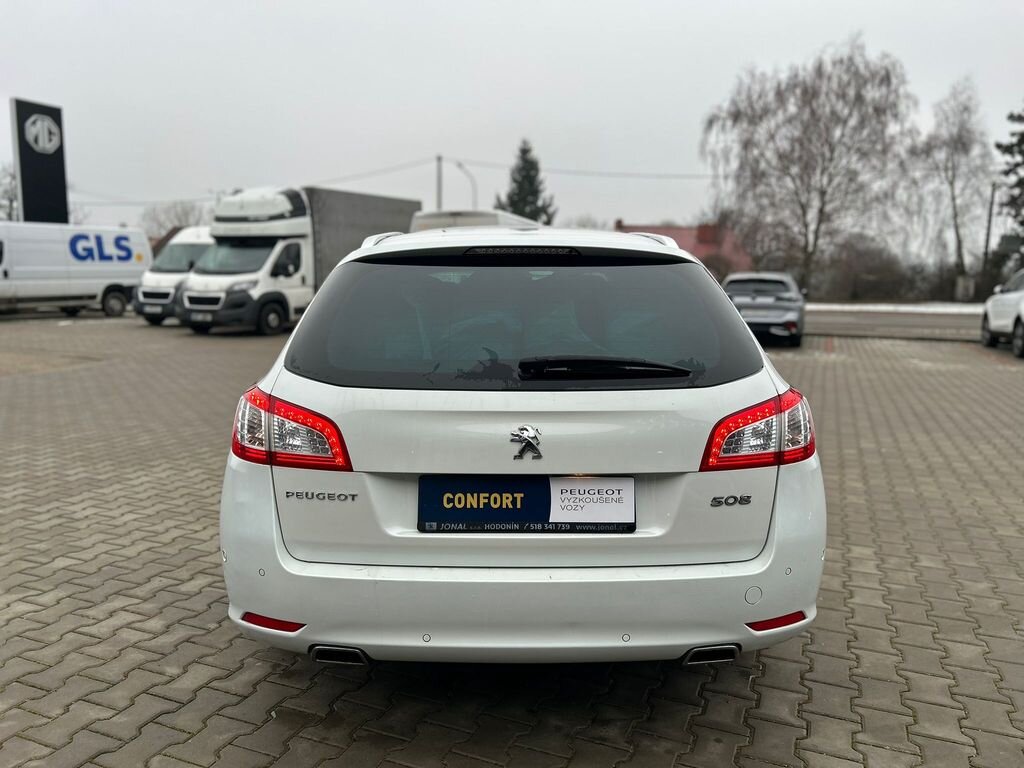 Peugeot 508 Kombi 2,0 l 133 kw