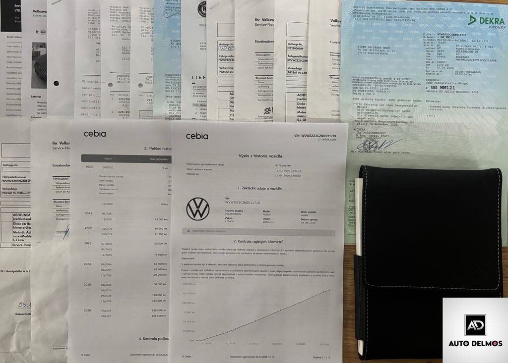 Volkswagen Passat Kombi 2,0 l 110 kw