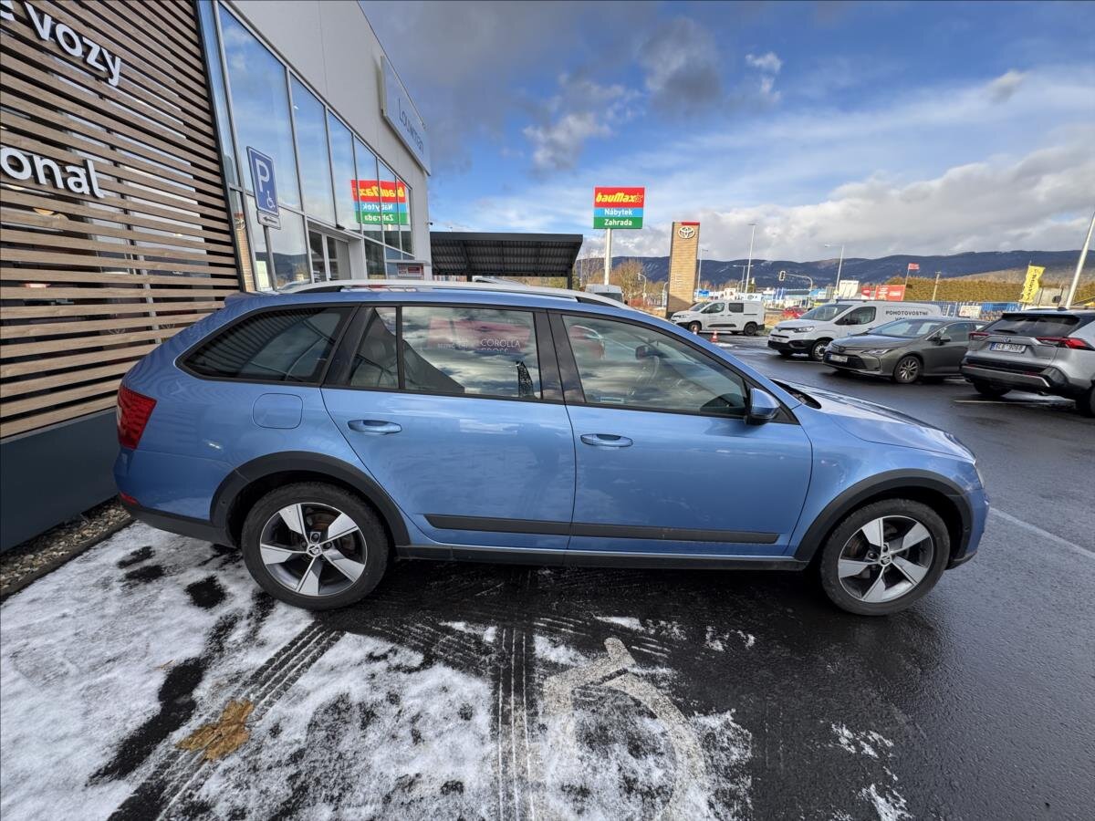 Škoda Octavia Kombi 2,0 l 135 kw