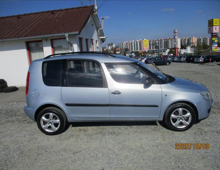 Škoda Roomster 5
