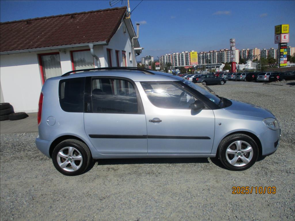 Škoda Roomster