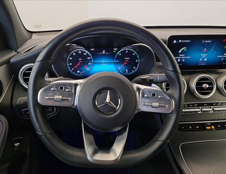 Mercedes-Benz GLC Kupé 2,0 l 180 kw