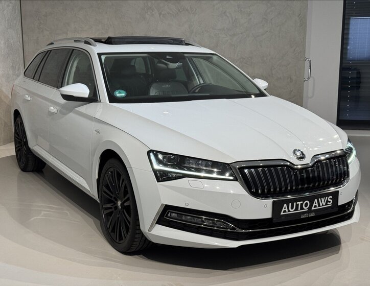 Škoda Superb Kombi 1,4 l 160 kw