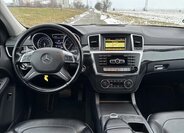 Mercedes-Benz Třídy M SUV / Terénní 3,0 l 190 kw