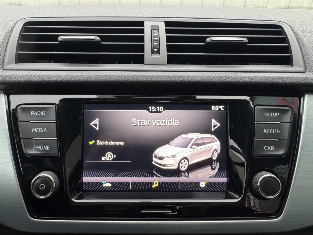 Škoda Fabia Kombi 999,0 70 kw