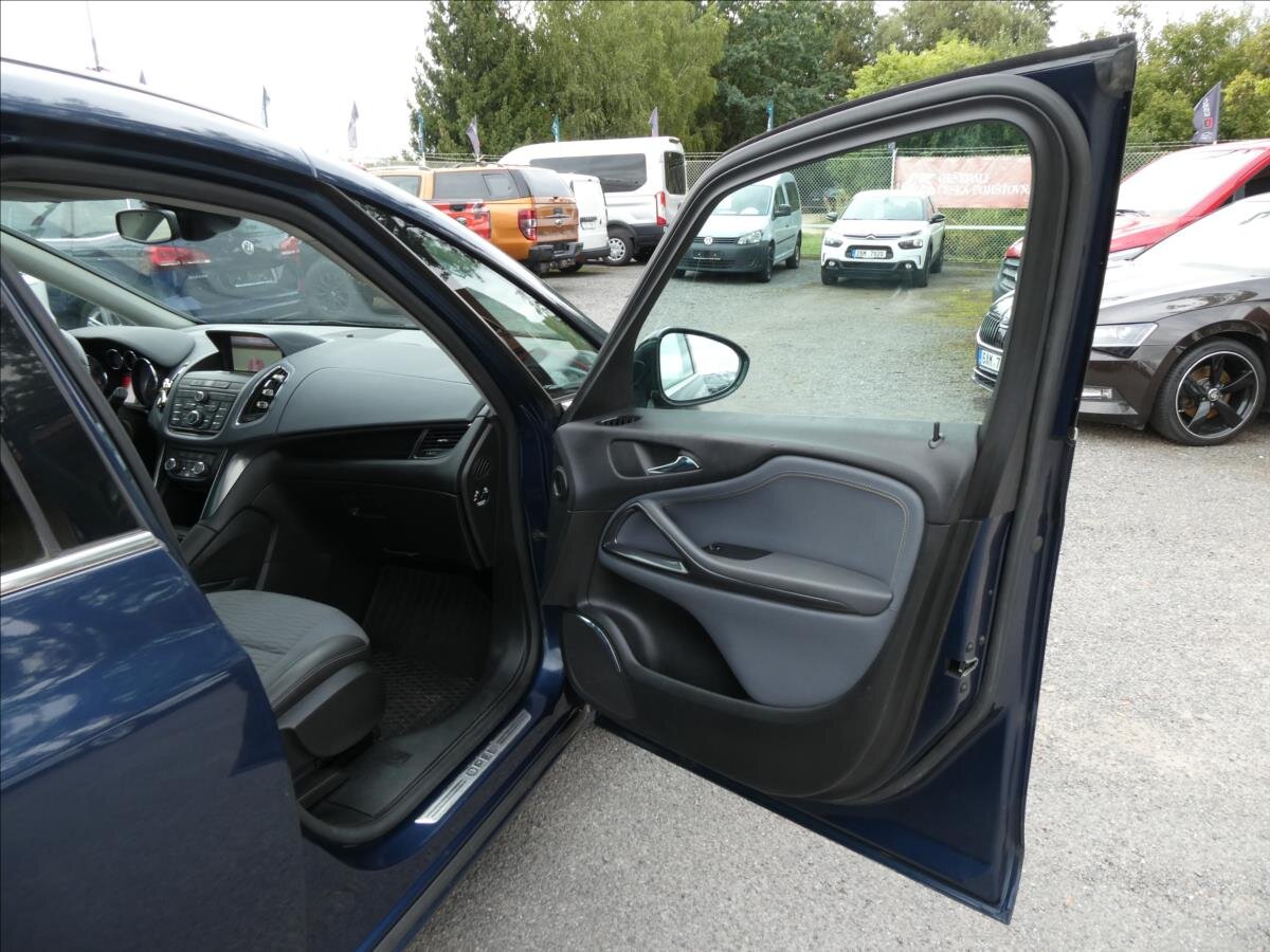 Opel Zafira MPV 2,0 l 121 kw