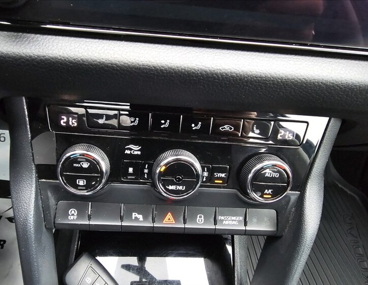 Škoda Kodiaq Kombi 2,0 l 110 kw