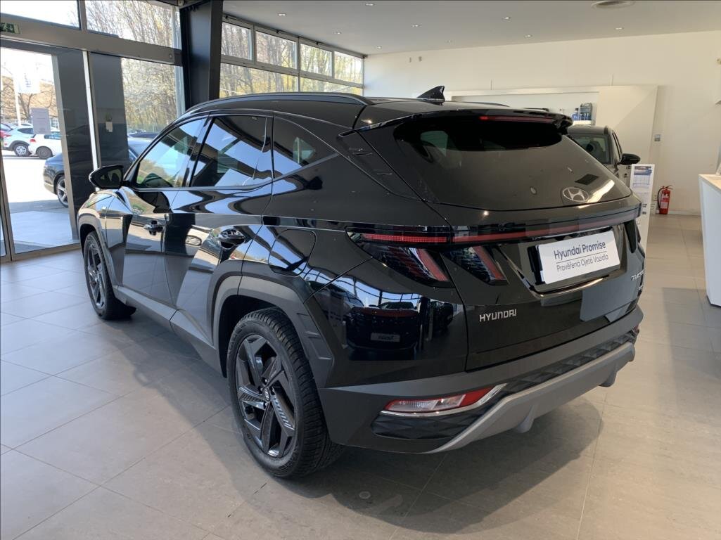 Hyundai Tucson SUV / Terénní 1,6 l 132 kw