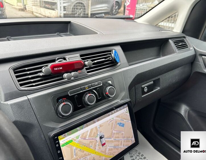 Volkswagen Caddy Skříň 2,0 l 75 kw