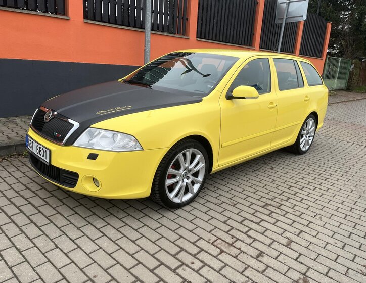 Škoda Octavia 1