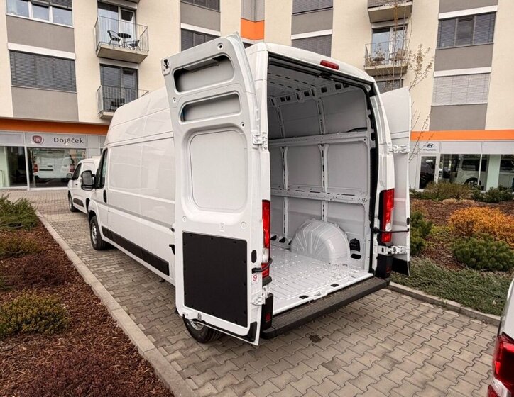 Fiat Ducato Užitková 2,2 l 103 kw