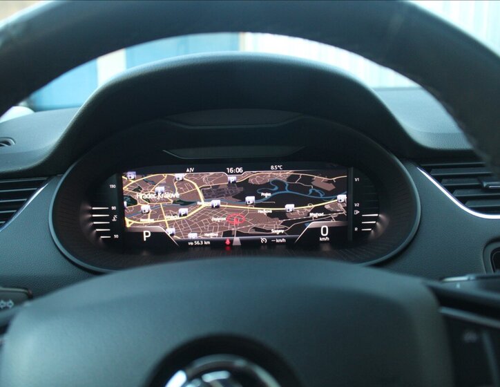 Škoda Octavia Kombi 2,0 l 140 kw