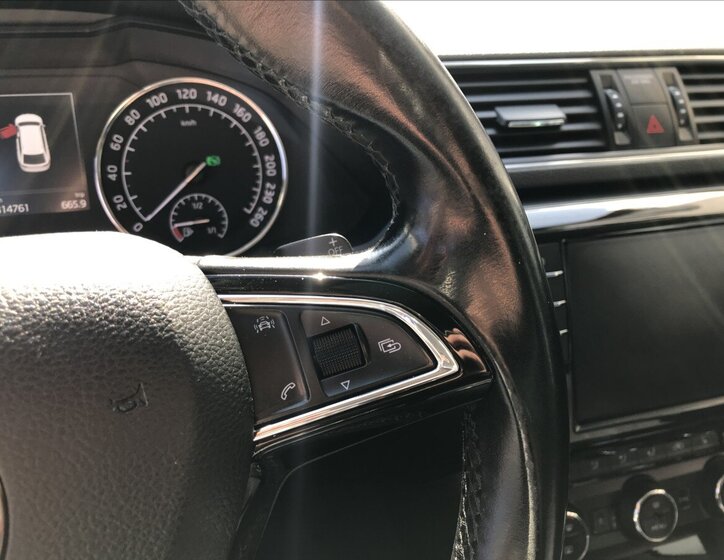 Škoda Superb Kombi 2,0 l 140 kw