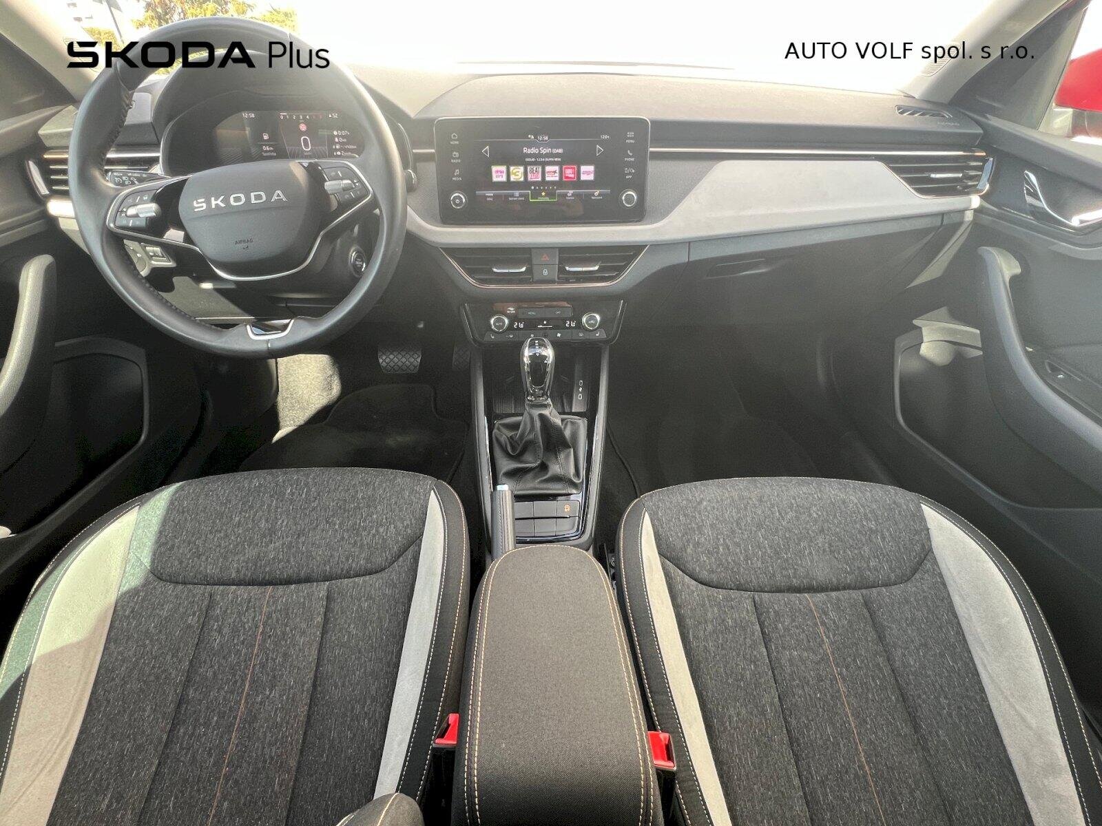 Škoda Scala Hatchback 1,0 l 85 kw