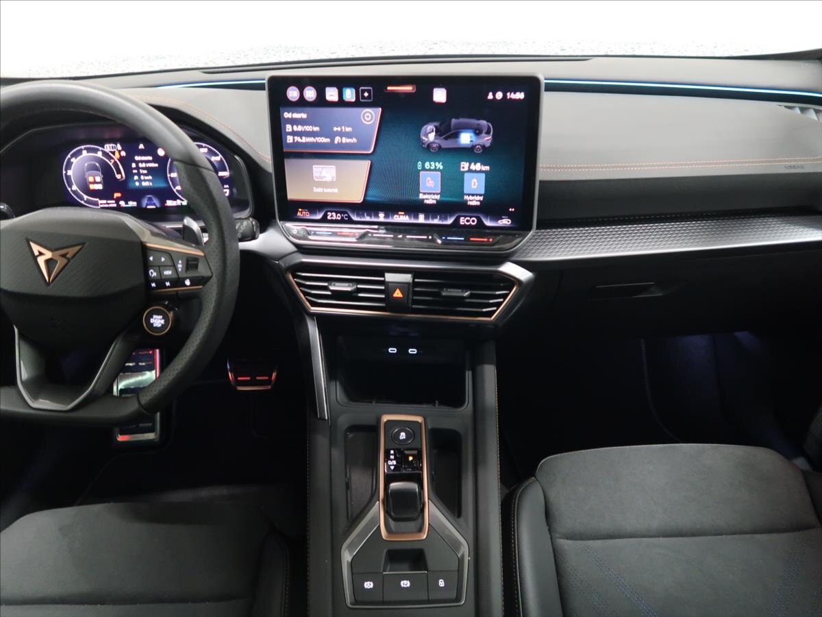 Cupra Formentor SUV / Terénní 1,5 l 200 kw