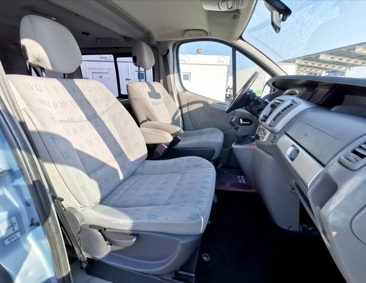 Renault Trafic VAN / Minibus 2,5 l 107 kw