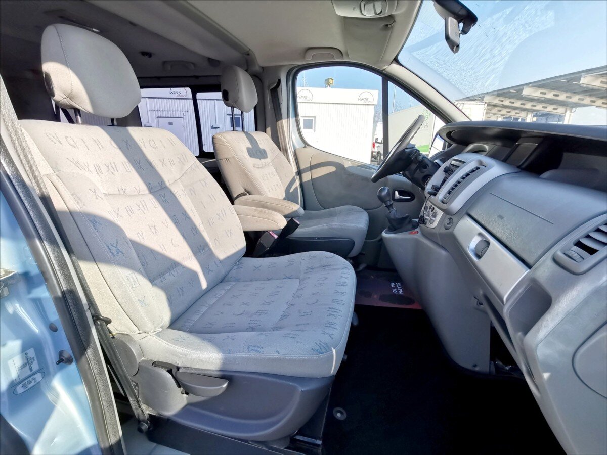 Renault Trafic VAN / Minibus 2,5 l 107 kw