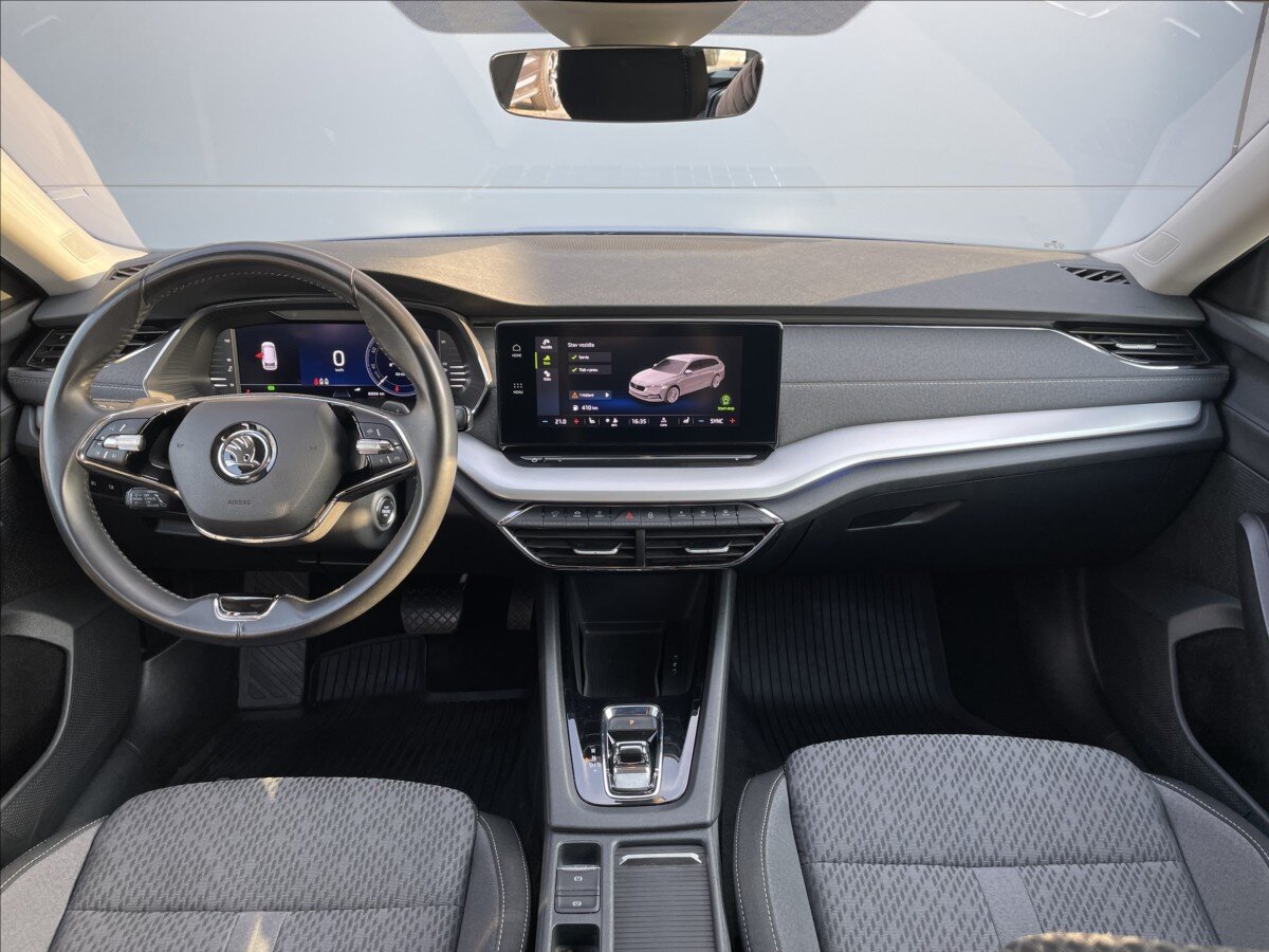 Škoda Octavia Kombi 2,0 l 110 kw