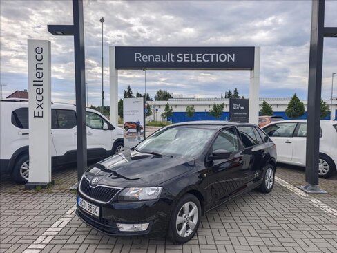 Škoda Rapid Hatchback 1,6 l 66 kw