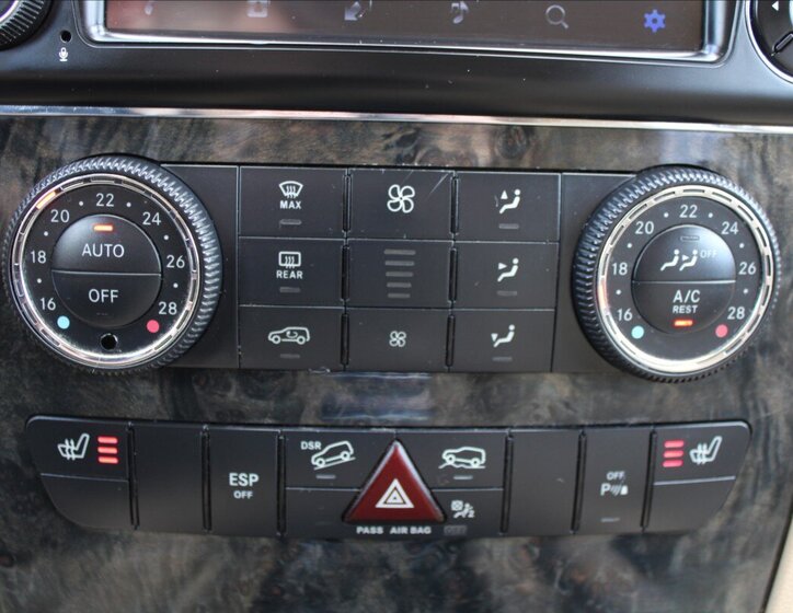 Mercedes-Benz Třídy M SUV / Terénní 3,0 l 165 kw